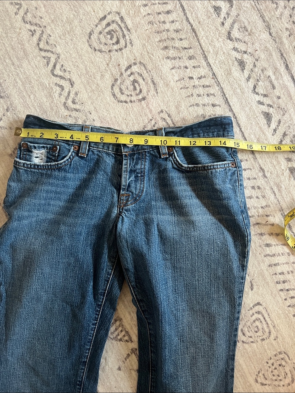 Lucky Brand Women's Dark Blue Straight-Leg Jeans - Picture 5 of 10